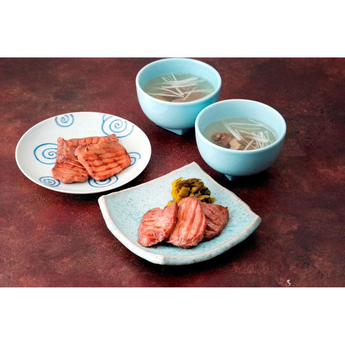 【送料込み】【宮城県】利久 牛たん・テールスープセット - ROJI日本橋 ONLINE STORE