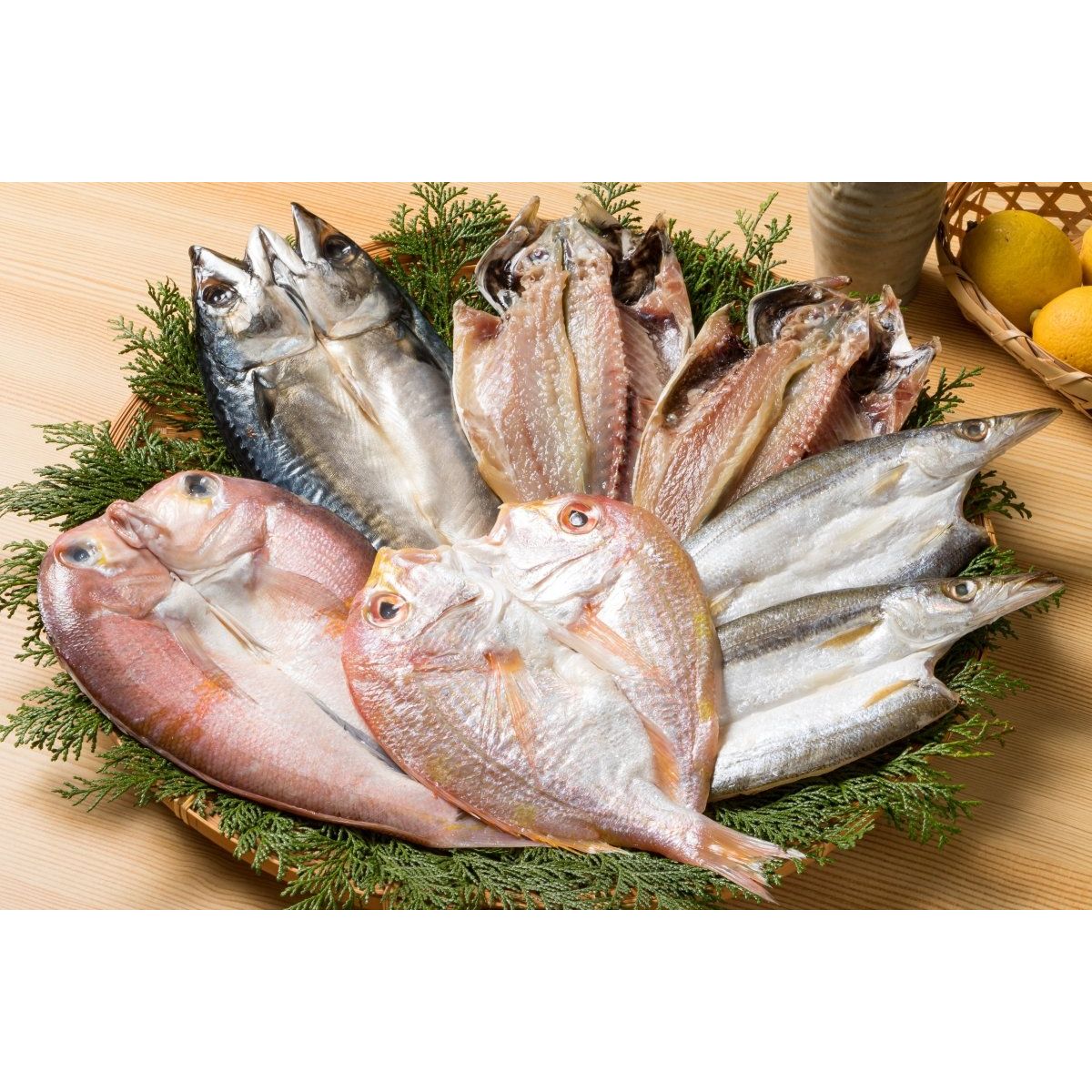 【送料込み】海鮮一汐開きセット - ROJI日本橋 ONLINE STORE