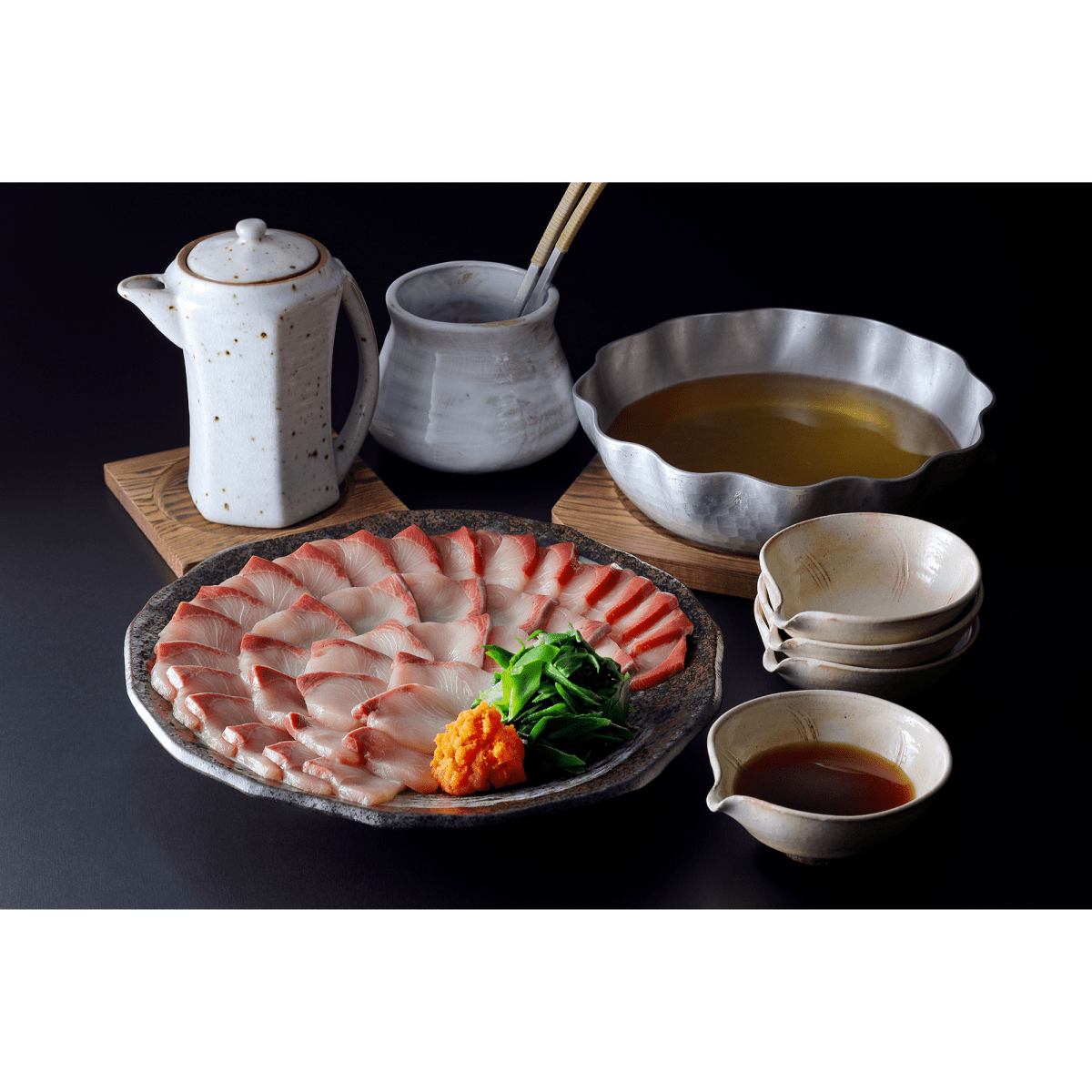 【送料込み】【京都】下鴨茶寮　料亭のぶりしゃぶ鍋≪沖縄・離島配送不可≫ - ROJI日本橋 ONLINE STORE