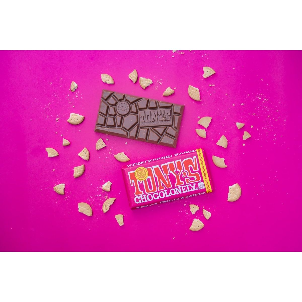 トニーズチョコロンリー ミルクチョコレート キャラメルビスケット