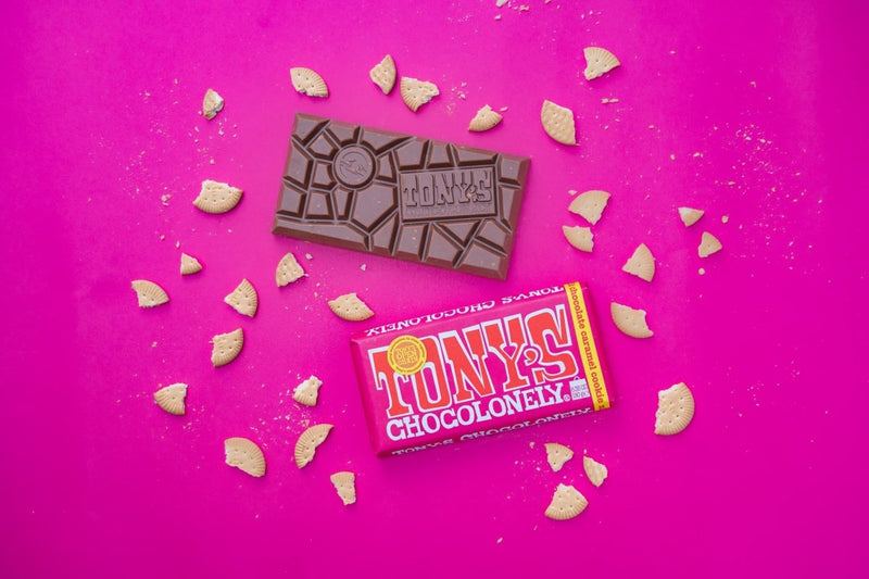 トニーズチョコロンリー ミルクチョコレート キャラメルビスケット - ROJI日本橋 ONLINE STORE