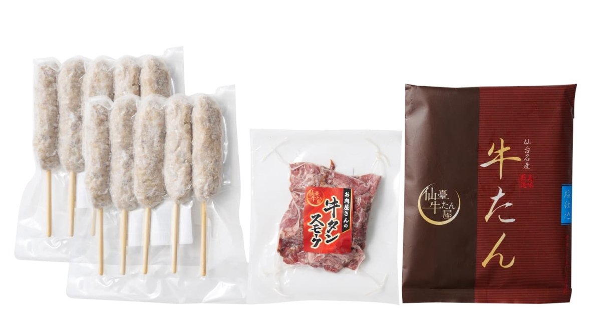 【送料込み】仙臺牛たん屋　牛たんおつまみセット - ROJI日本橋 ONLINE STORE