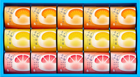 【送料込み】【大阪府】ひととえ 柑橘フルーツの水大福 - ROJI日本橋 ONLINE STORE