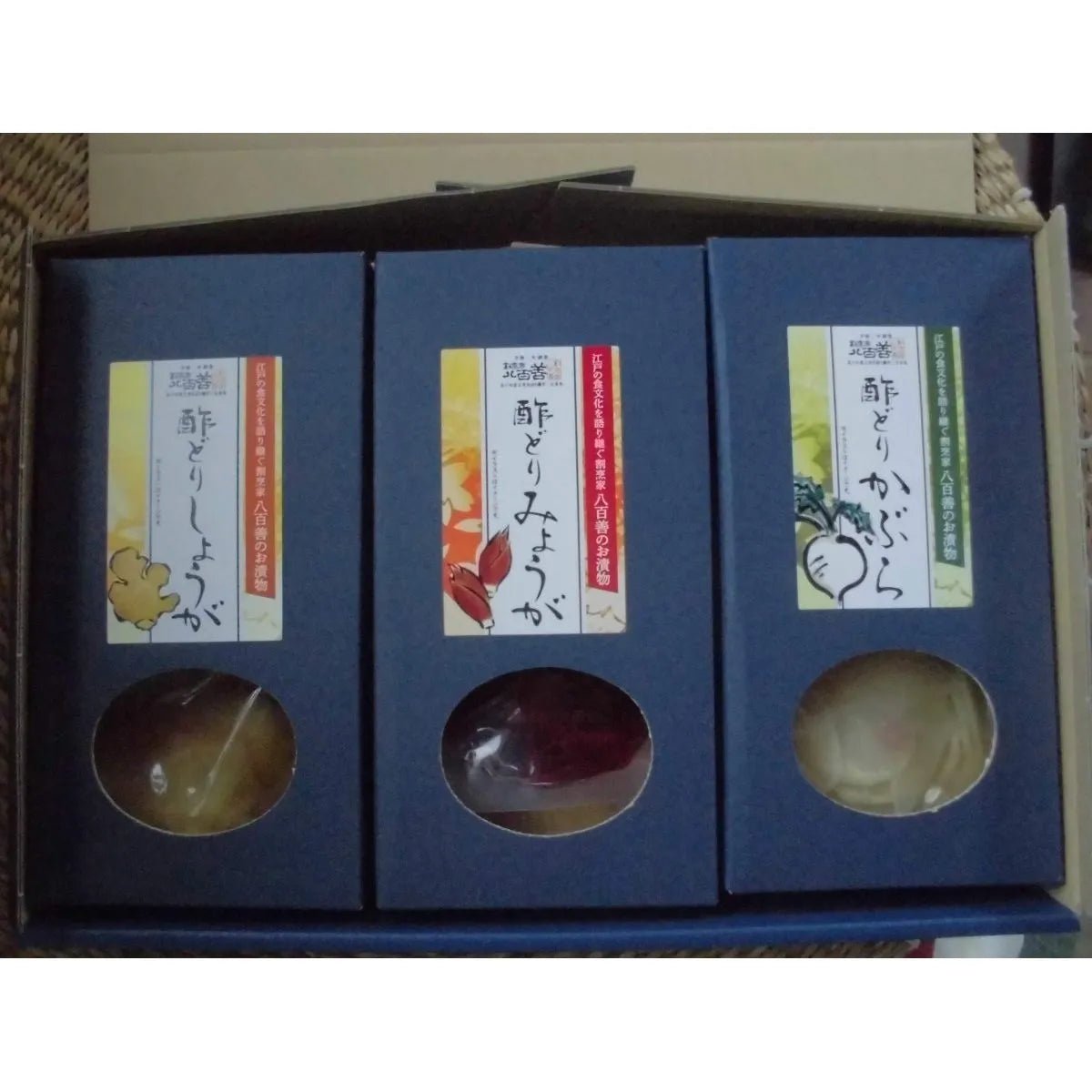 【送料込み】【埼玉県】割烹家 八百善 酢どりセット - ROJI日本橋 ONLINE STORE