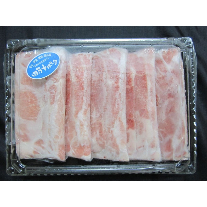 【送料込み】【高知県】四万十ポークロースしゃぶしゃぶ用 - ROJI日本橋 ONLINE STORE