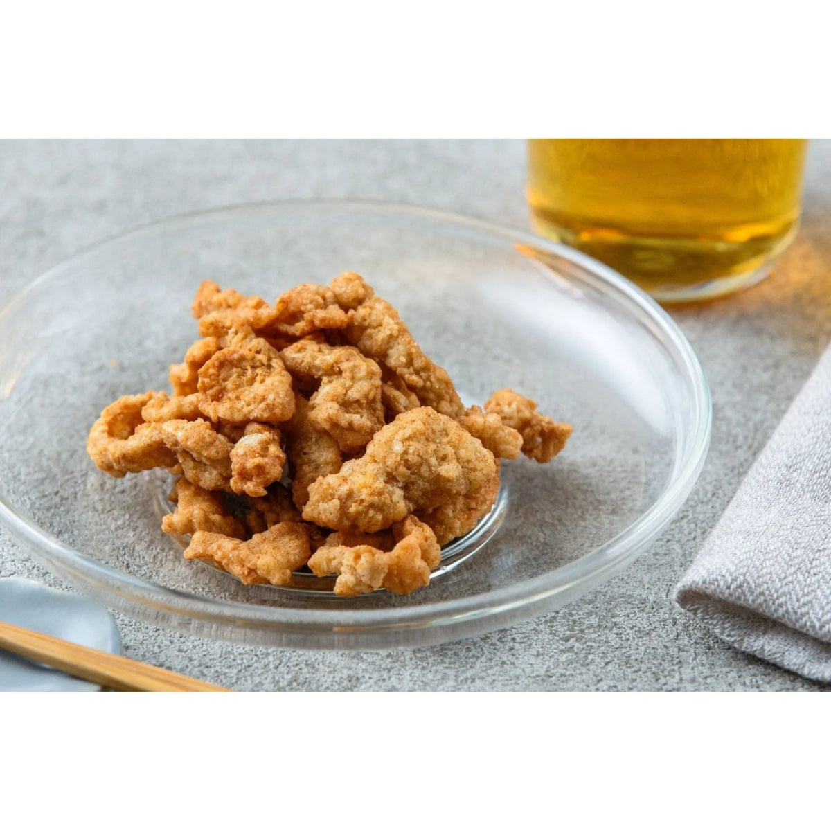 老舗酒問屋が目利きした旨いつまみ　鶏皮のからあげ　九州しょうゆ味 - ROJI日本橋 ONLINE STORE