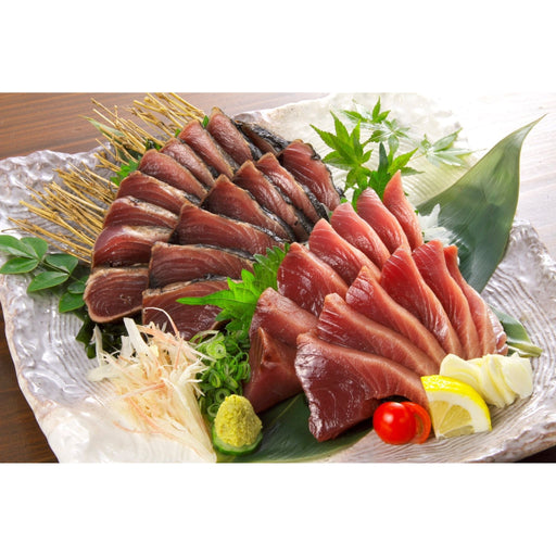 【送料込み】【高知県】明神水産　藁焼き鰹たたきと刺身セット - ROJI日本橋 ONLINE STORE