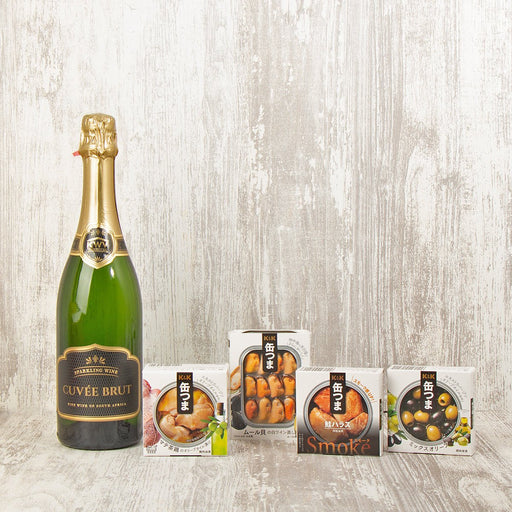 スパークリングワインとおつまみセット - ROJI日本橋 ONLINE STORE