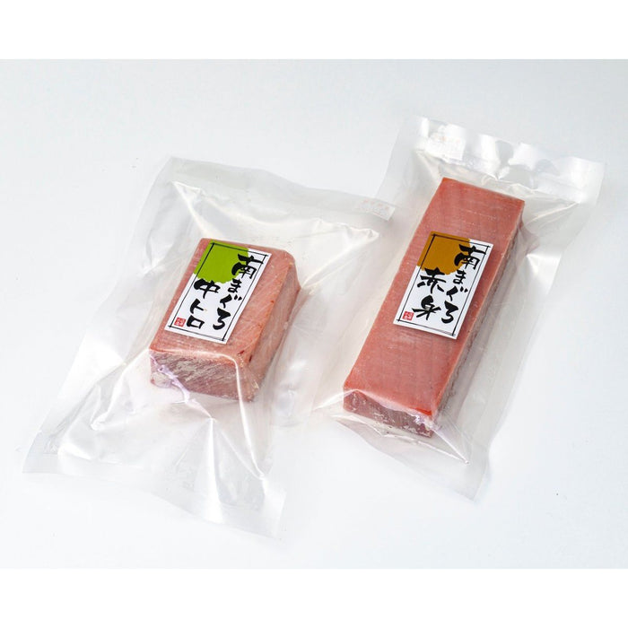 【送料込み】天然南まぐろ赤身・中とろ刺身（定型柵） - ROJI日本橋 ONLINE STORE