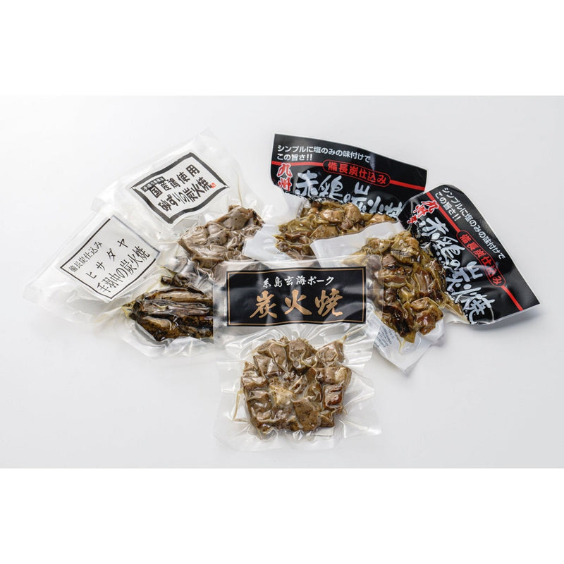 【送料込み】【福岡県】ヒサダヤ　炭火焼の詰合せ - ROJI日本橋 ONLINE STORE