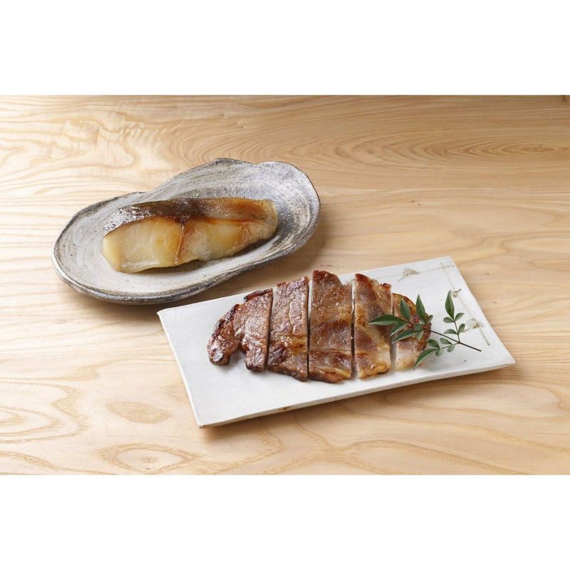 【送料込み】【京都府】京都やま六 西京漬詰合せ［銀だら・豚肩ロース］ - ROJI日本橋 ONLINE STORE