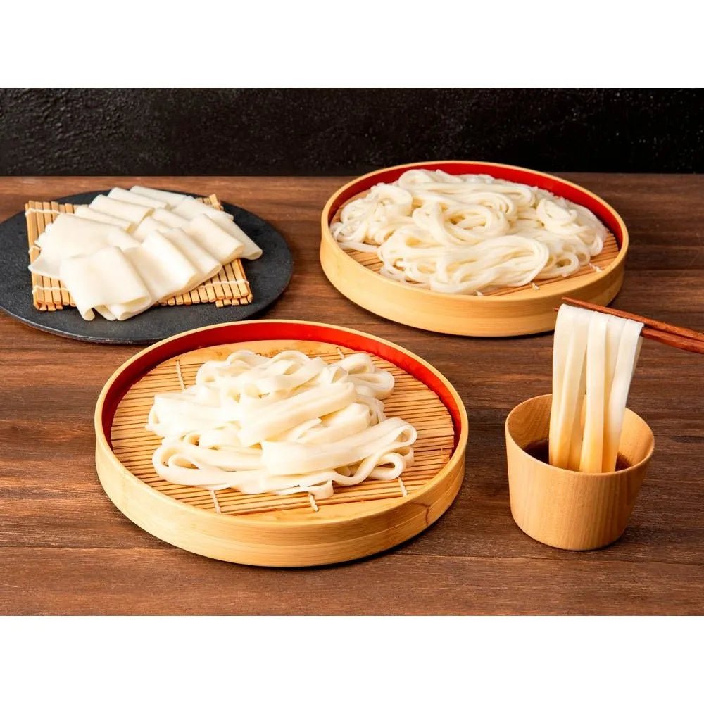 【送料込み】【群馬県】花山うどん 花山うどん・ひも川・鬼ひも川詰合せ/つゆ付き - ROJI日本橋 ONLINE STORE