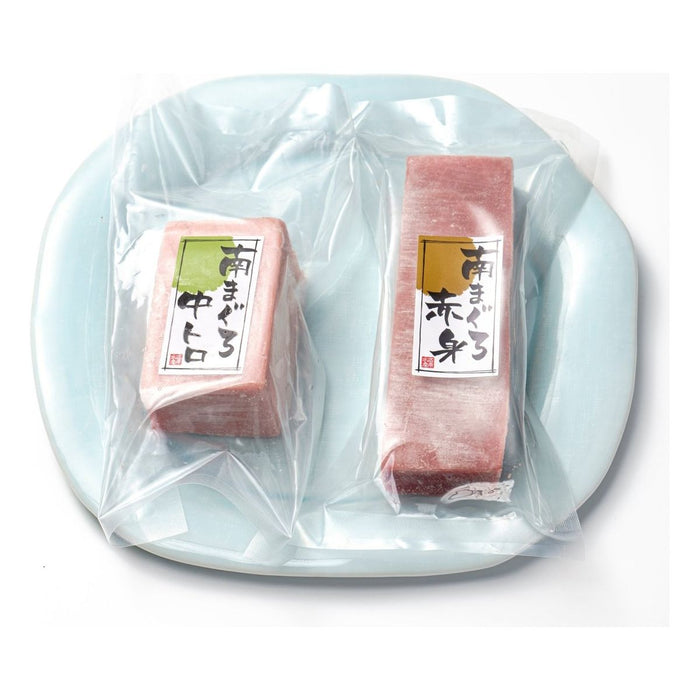 【送料込み】天然南まぐろ赤身・中とろ刺身（定型柵） - ROJI日本橋 ONLINE STORE