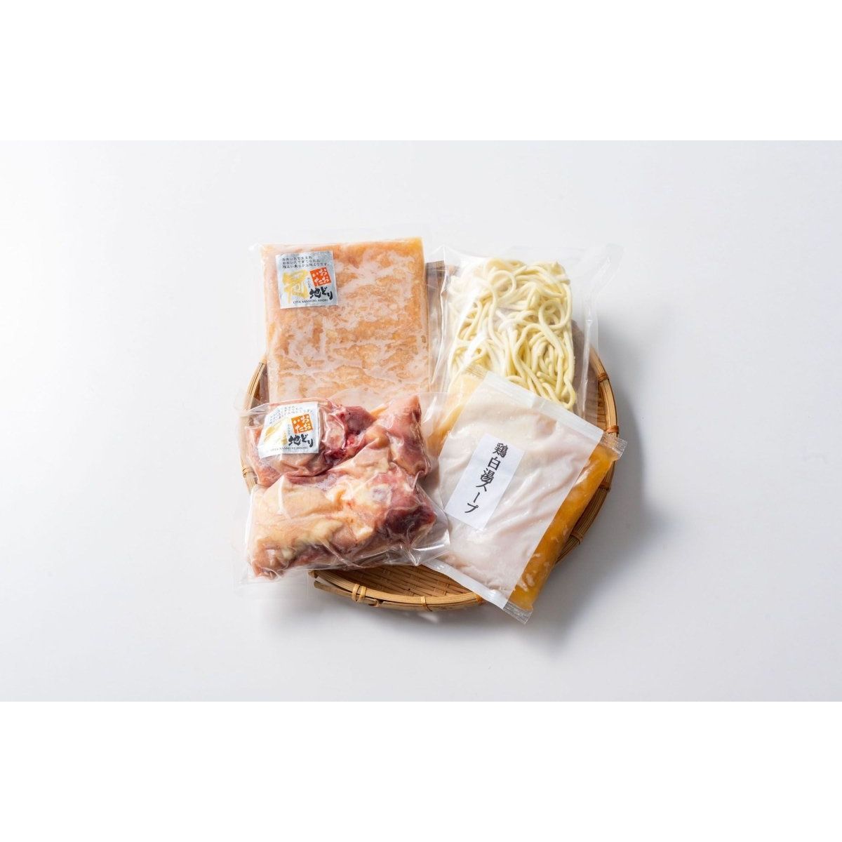 【送料込み】絆屋　おおいた冠地どり　鶏白湯鍋セット - ROJI日本橋 ONLINE STORE
