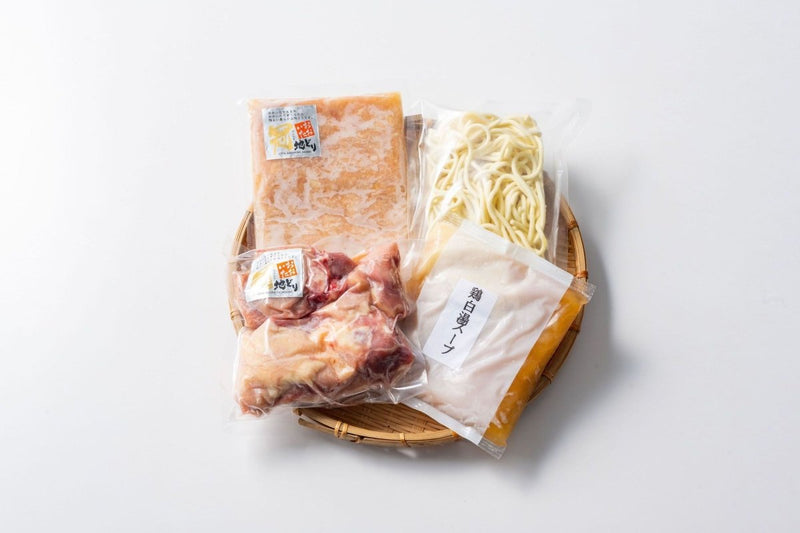 【送料込み】絆屋　おおいた冠地どり　鶏白湯鍋セット - ROJI日本橋 ONLINE STORE