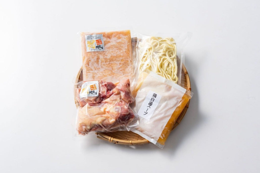 【送料込み】絆屋　おおいた冠地どり　鶏白湯鍋セット - ROJI日本橋 ONLINE STORE
