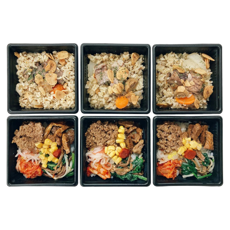 【送料込み】【山形県】黄木の米沢牛入りビビンバ・ガーリックライス - ROJI日本橋 ONLINE STORE