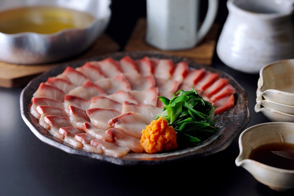 【送料込み】【京都】下鴨茶寮　料亭のぶりしゃぶ鍋≪沖縄・離島配送不可≫ - ROJI日本橋 ONLINE STORE