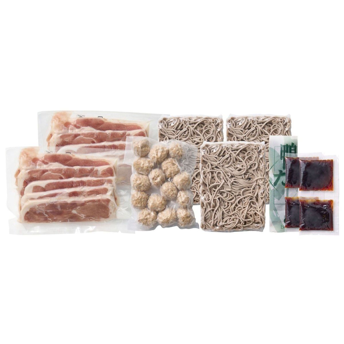 【送料込み】ボンカナール　鴨なんば蕎麦 - ROJI日本橋 ONLINE STORE