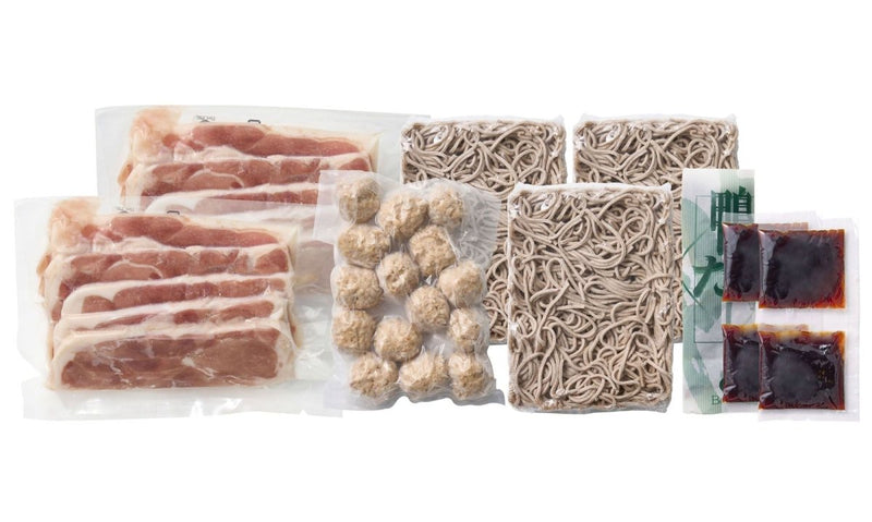 【送料込み】ボンカナール　鴨なんば蕎麦 - ROJI日本橋 ONLINE STORE