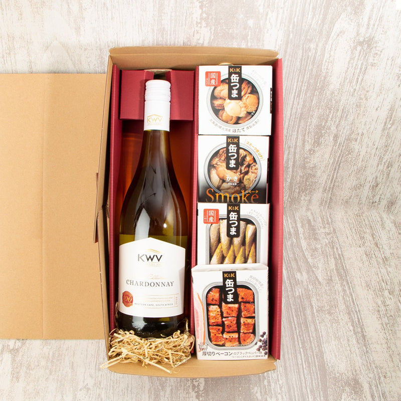 白ワインとおつまみセット - ROJI日本橋 ONLINE STORE