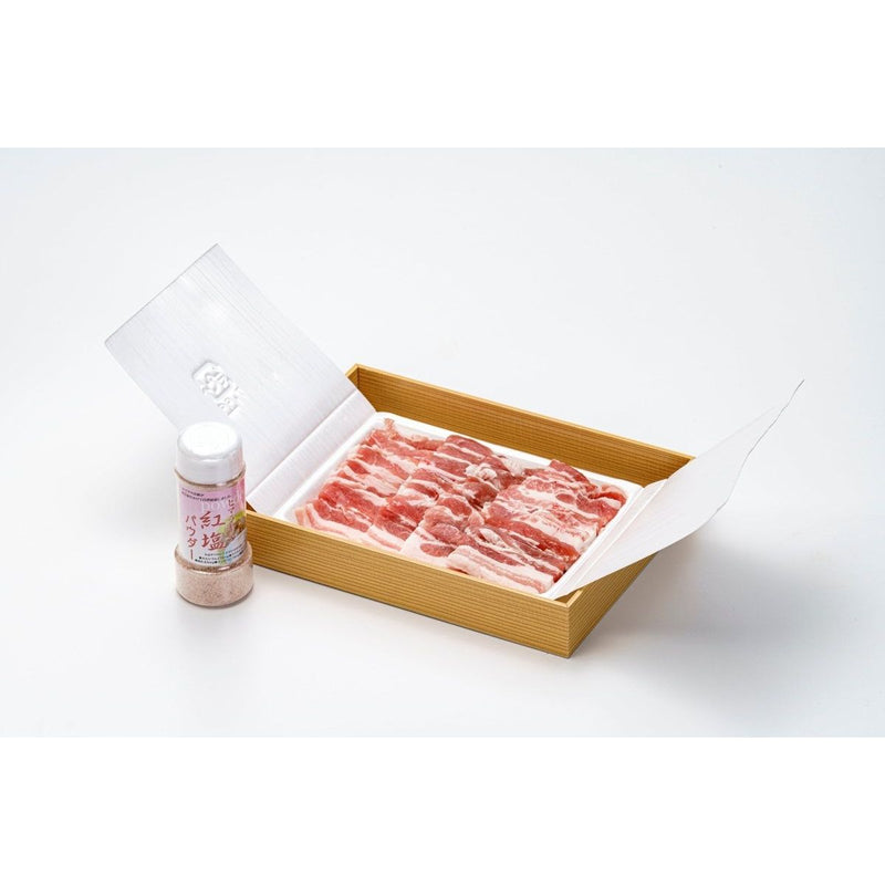 【送料込み】【三重県】さくらポークバラ焼肉＆岩塩 - ROJI日本橋 ONLINE STORE