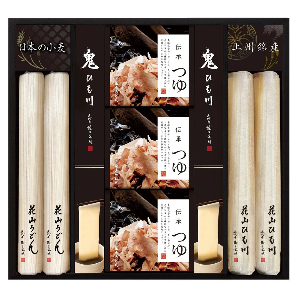 送料込み】【群馬県】花山うどん詰合せ - 麺類 ROJI日本橋 ONLINE STORE