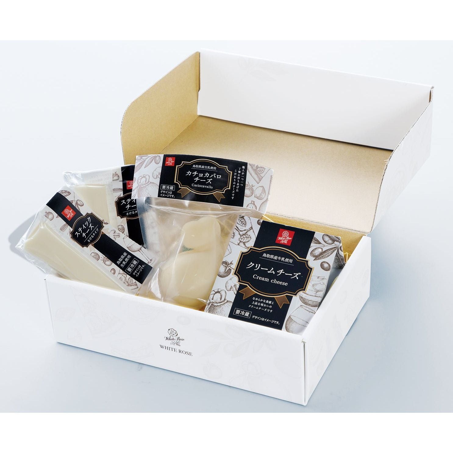 大山乳業農業協同組合　大山白バラのチーズギフト - ROJI日本橋 ONLINE STORE