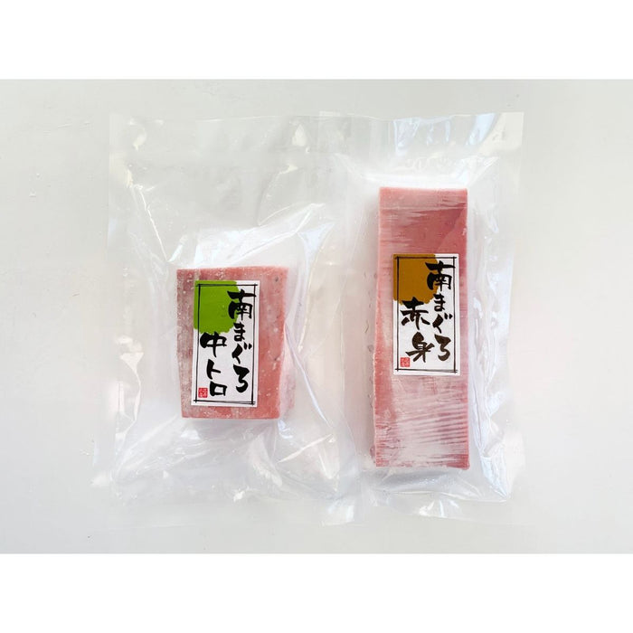 【送料込み】天然南まぐろ赤身・中とろ刺身（定型柵） - ROJI日本橋 ONLINE STORE