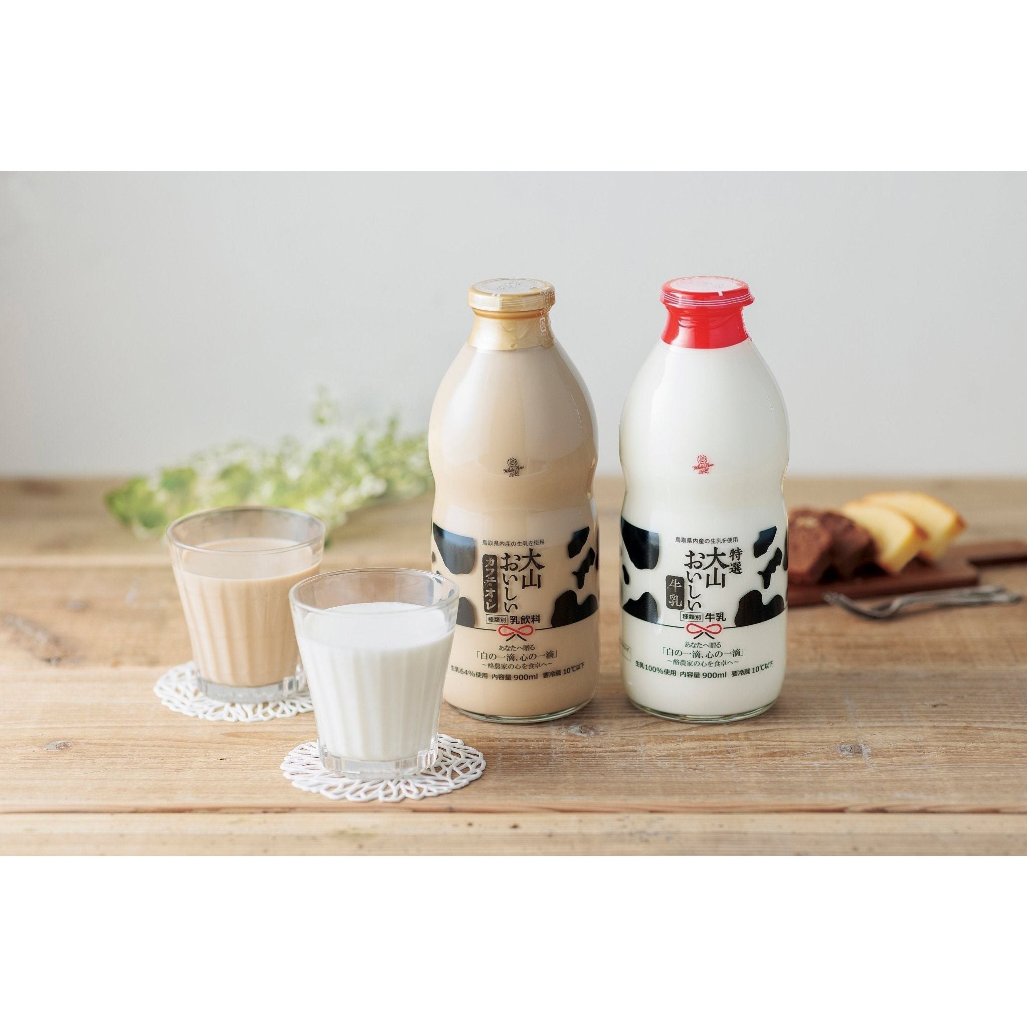 送料込み】【鳥取県】大山乳業農業協同組合 大山おいしいギフトミルク