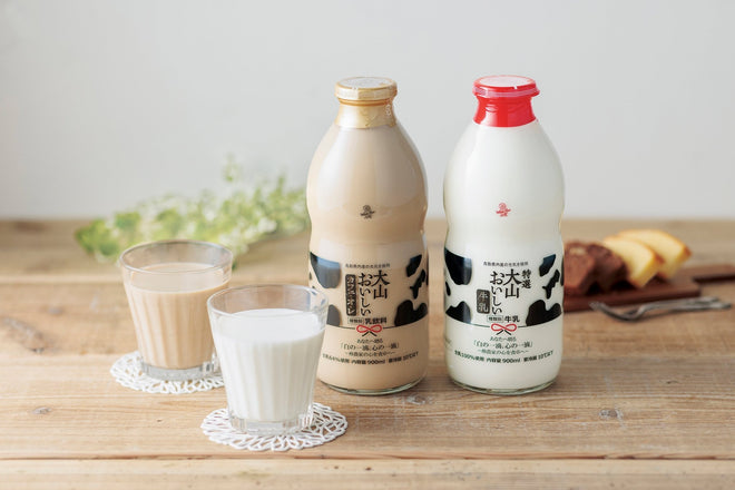 【送料込み】【鳥取県】大山乳業農業協同組合　大山おいしいギフトミルク - ROJI日本橋 ONLINE STORE