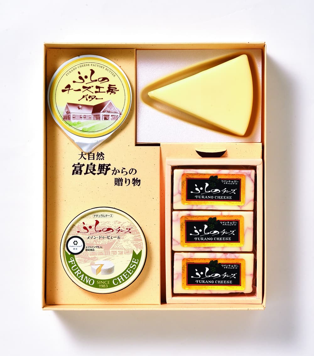 【送料込み】ふらの農産公社 ふらのチーズ工房セット① - ROJI日本橋 ONLINE STORE