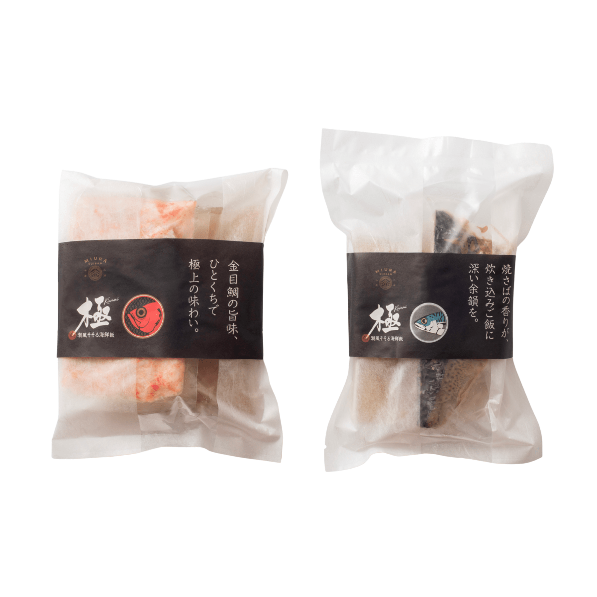 【送料込み】極　海鮮飯　伊豆の極味（金目鯛・さば） - ROJI日本橋 ONLINE STORE