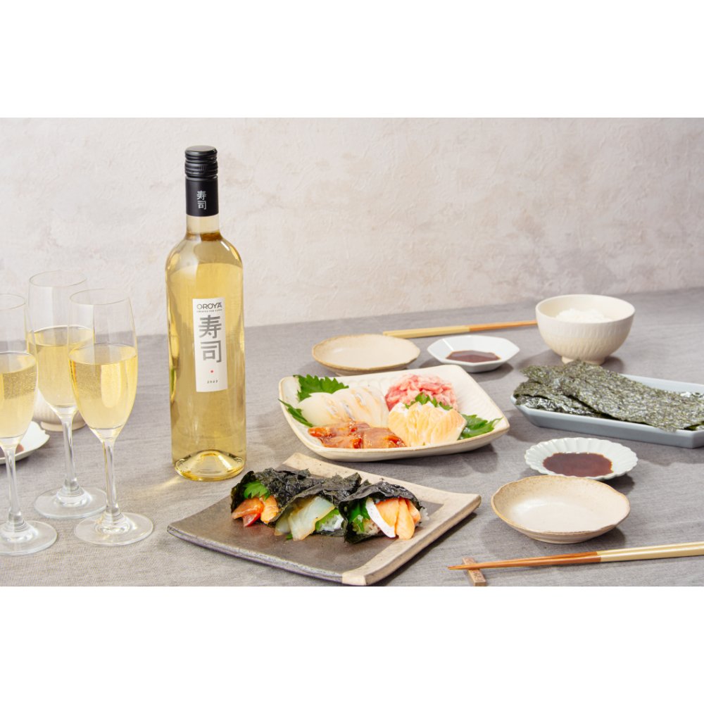 飲料・酒 6本セット OROYA 寿司ワイン 2023 750ml 6本セット
