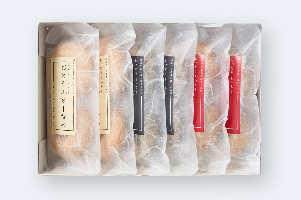 【送料込み】おとうふどーなつ - ROJI日本橋 ONLINE STORE