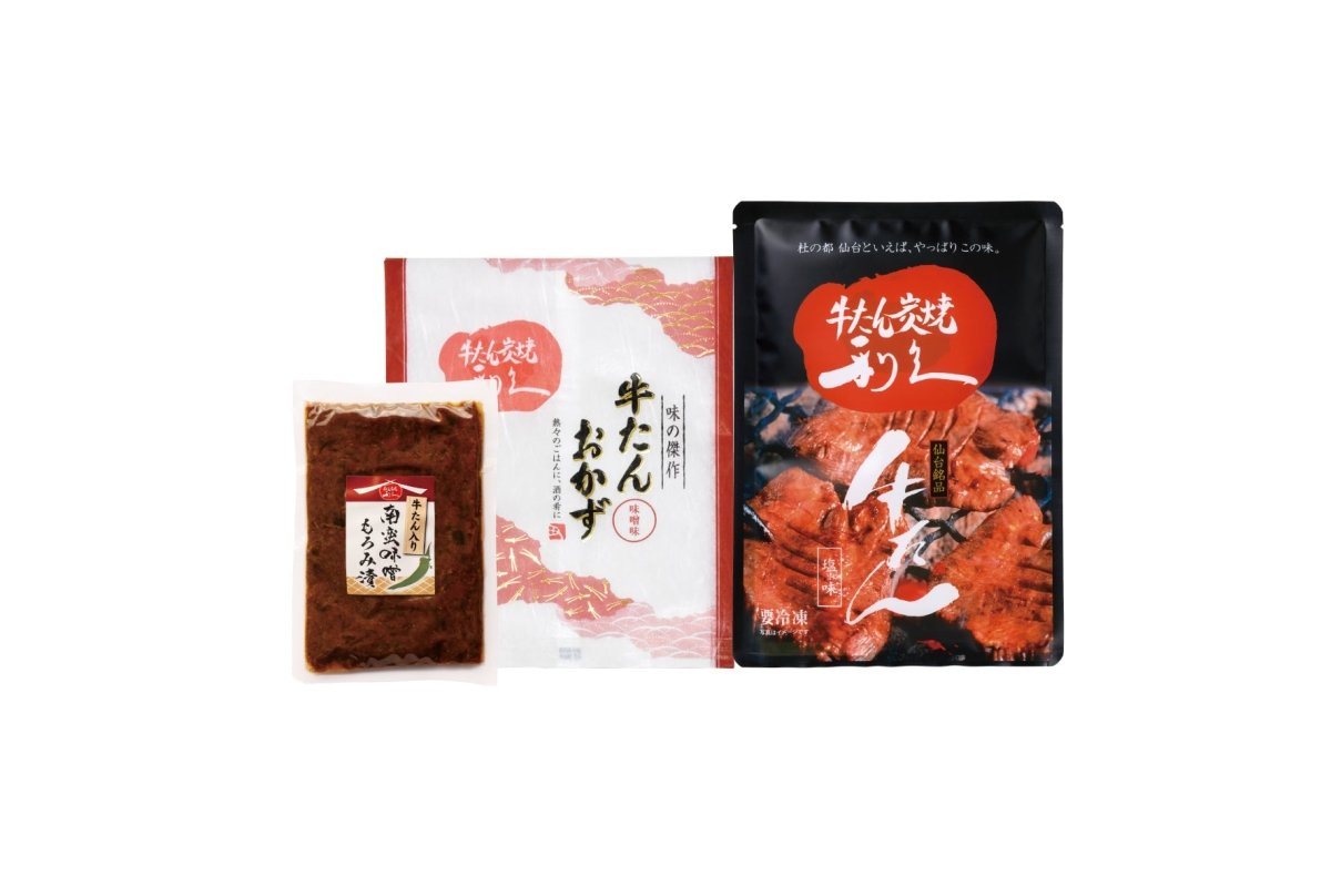 【送料込み】【宮城県】利久牛たん・牛たんおかず味噌味セット - ROJI日本橋 ONLINE STORE