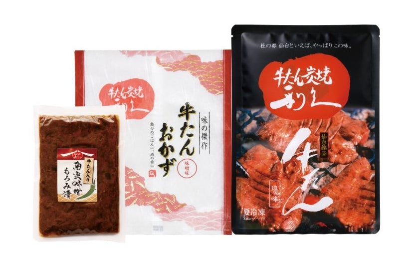 【送料込み】【宮城県】利久牛たん・牛たんおかず味噌味セット - ROJI日本橋 ONLINE STORE