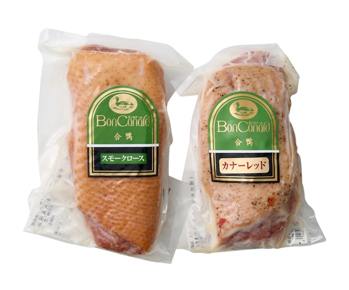 【送料込み】ボンカナール　合鴨スモークロース・カナーレッドセット - ROJI日本橋 ONLINE STORE