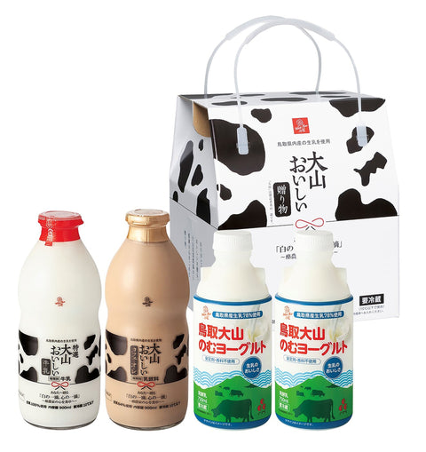 大山乳業農業協同組合　大山おいしいギフトミルク＆のむヨーグルト - ROJI日本橋 ONLINE STORE