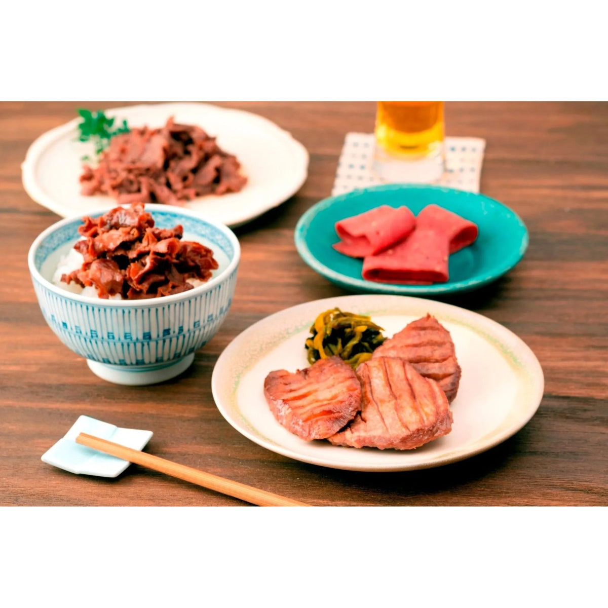 【送料込み】【宮城県】利久 牛たん・牛たんおかずセット - ROJI日本橋 ONLINE STORE