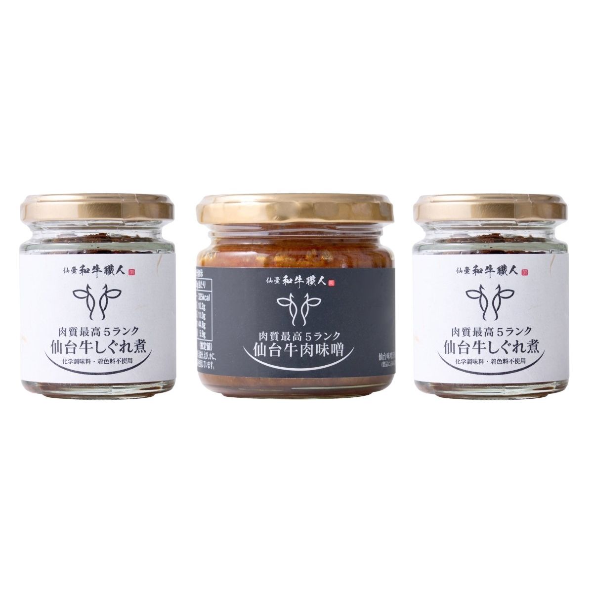 【送料込み】【宮城県】仙台牛しぐれ煮と仙台牛肉味噌セット - ROJI日本橋 ONLINE STORE