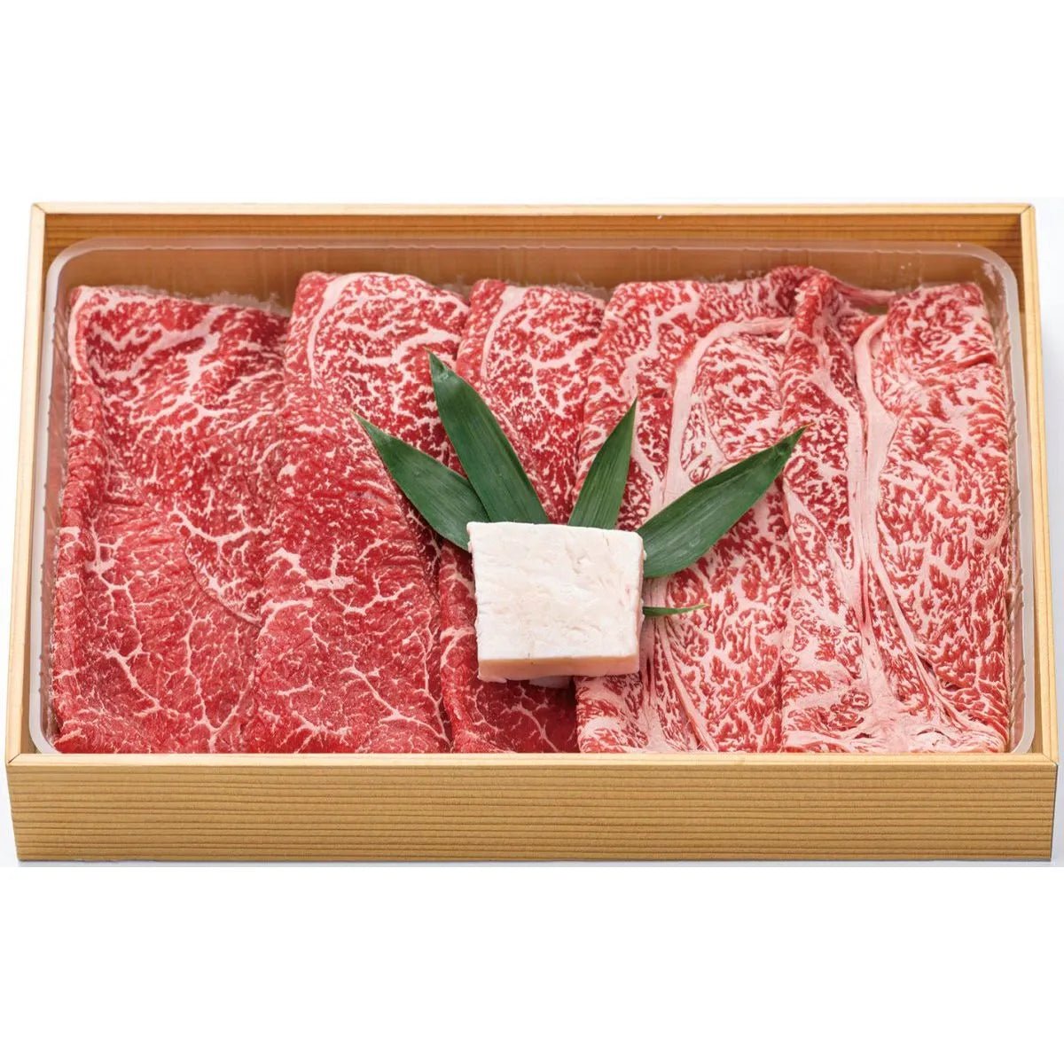 【送料込み】【三重県】松阪牛もも・肩ロースすき焼き用 - ROJI日本橋 ONLINE STORE