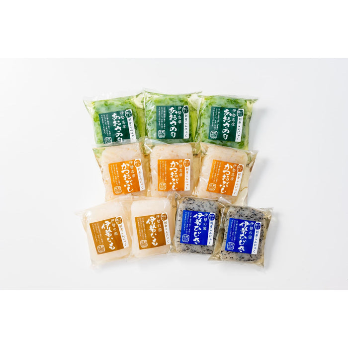 【送料込み】【三重県】伊勢志摩　刺身こんにゃくセット - ROJI日本橋 ONLINE STORE