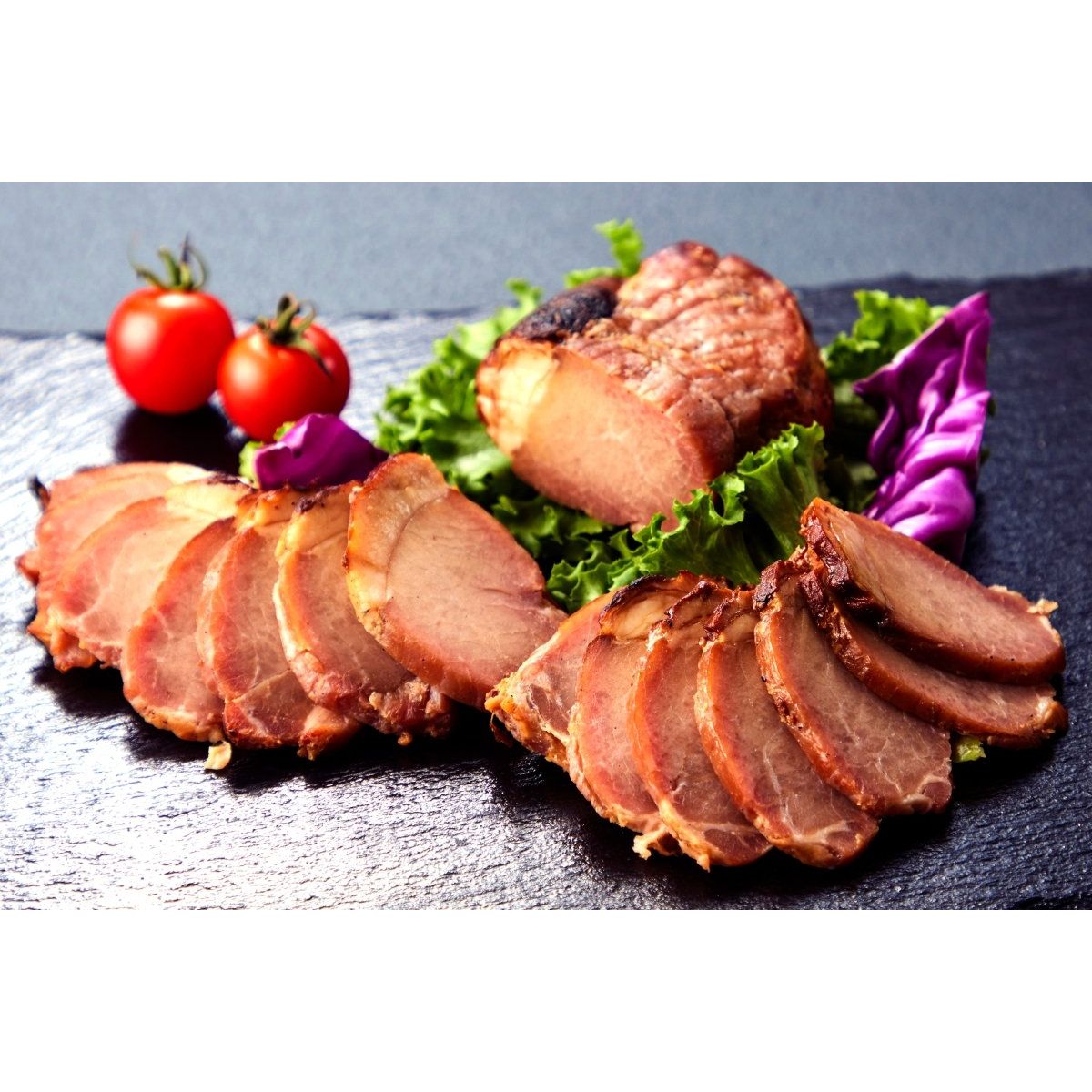【送料込み】マイスター山野井　黒豚焼豚二種セット - ROJI日本橋 ONLINE STORE