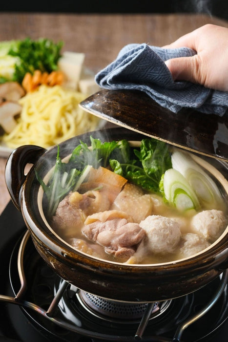 【送料込み】絆屋　おおいた冠地どり　鶏白湯鍋セット - ROJI日本橋 ONLINE STORE