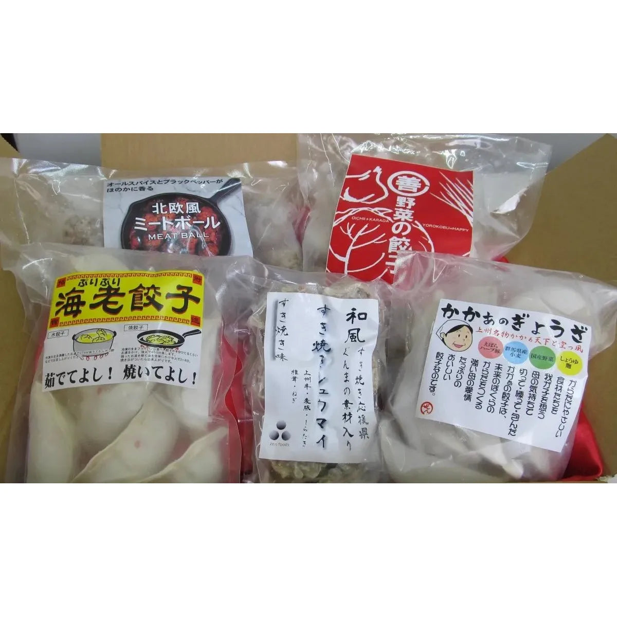 【送料込み】【群馬県】バラエティーセット - ROJI日本橋 ONLINE STORE