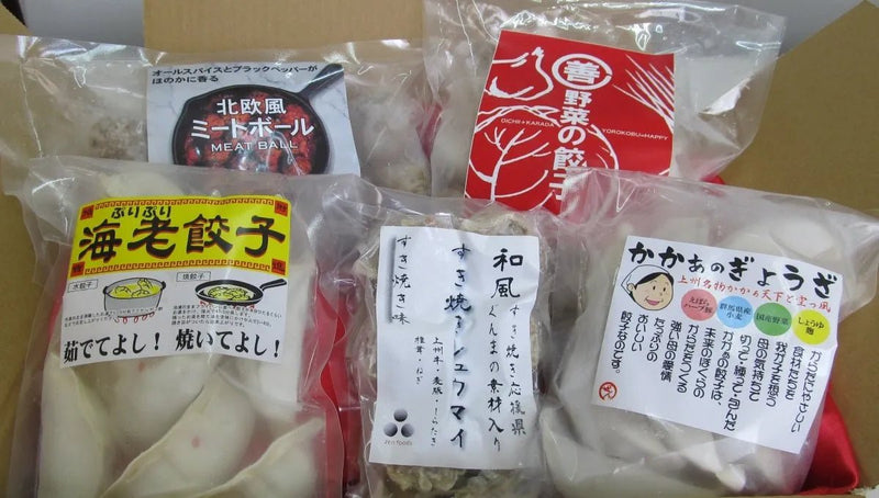 【送料込み】【群馬県】バラエティーセット - ROJI日本橋 ONLINE STORE