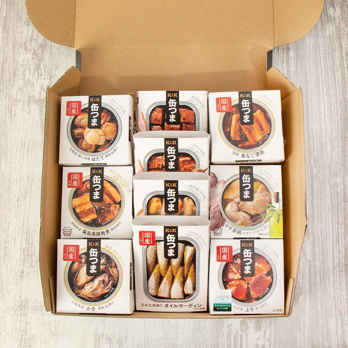 ロングセラー缶つまセット - ROJI日本橋 ONLINE STORE