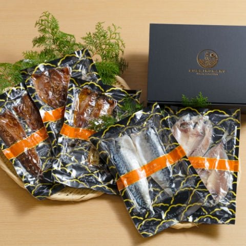 【送料込み】【長崎県】長崎干物セット（産直商品） - ROJI日本橋 ONLINE STORE