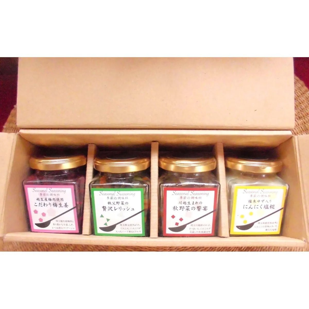 【送料込み】【埼玉県】季節の調味料セット - ROJI日本橋 ONLINE STORE